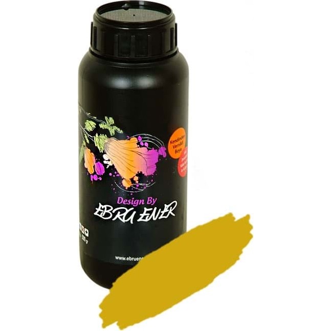 Ebru Ener Yeni Nesil Vernikli Genel Yüzey Boyası (Anka) Antik Sarı 250 Gr. Akrilik Boya Fiyatı