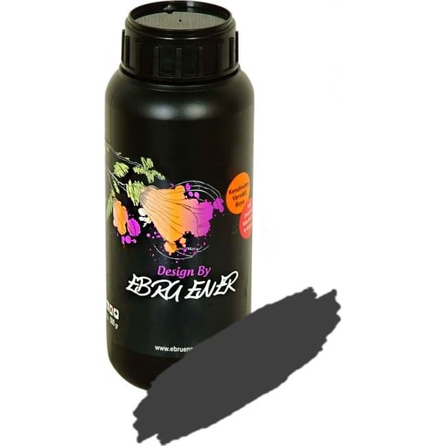 Ebru Ener Yeni Nesil Vernikli Genel Yüzey Boyası (Anka) Antrasit 250 Gr. Akrilik Boya Fiyatı