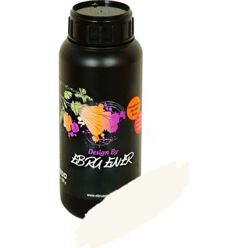 Ebru Ener Yeni Nesil Vernikli Genel Yüzey Boyası (Anka) Eskimiş Beyaz 500 Gr. Akrilik Boya Fiyatı