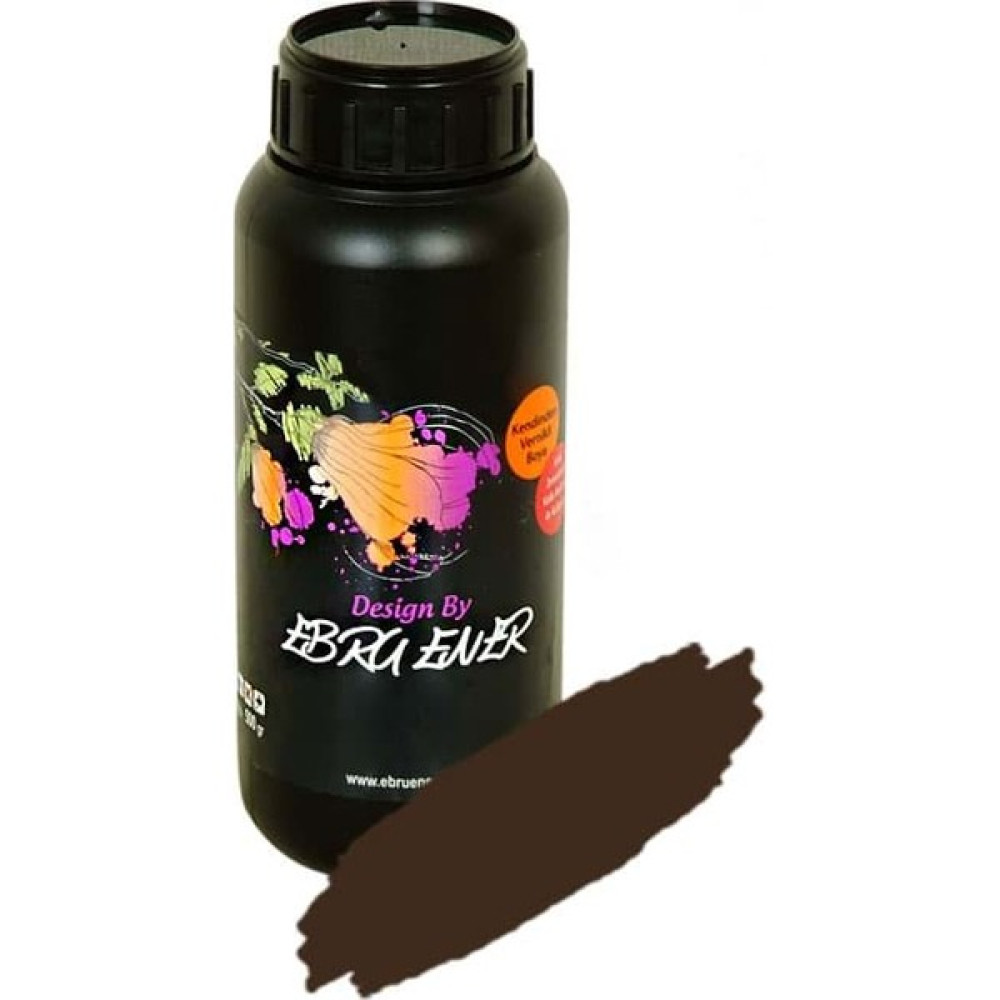 Ebru Ener Yeni Nesil Vernikli Genel Yüzey Boyası (Anka) Koyu Kahve 500 Gr. Oto Boyaları Fiyatı