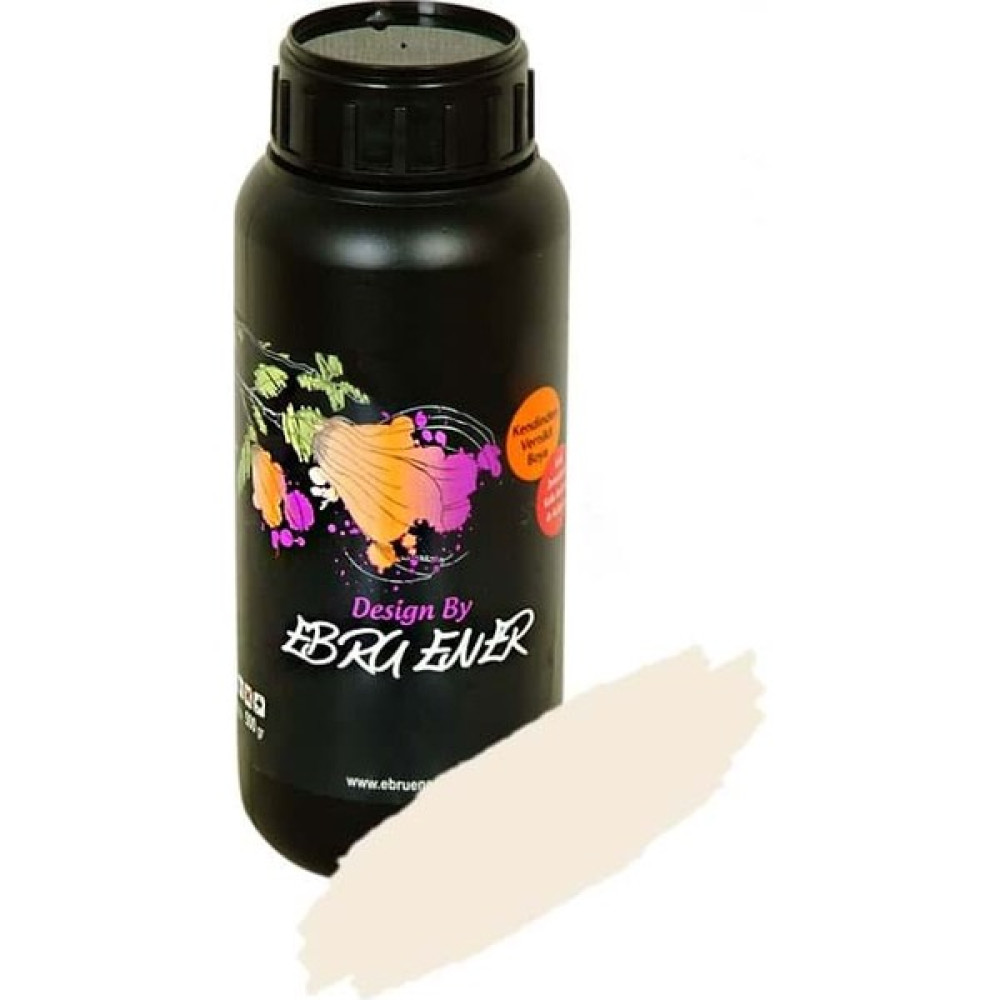 Ebru Ener Yeni Nesil Vernikli Genel Yüzey Boyası (Anka) Sahra Bej 250 Gr. Akrilik Boya Fiyatı