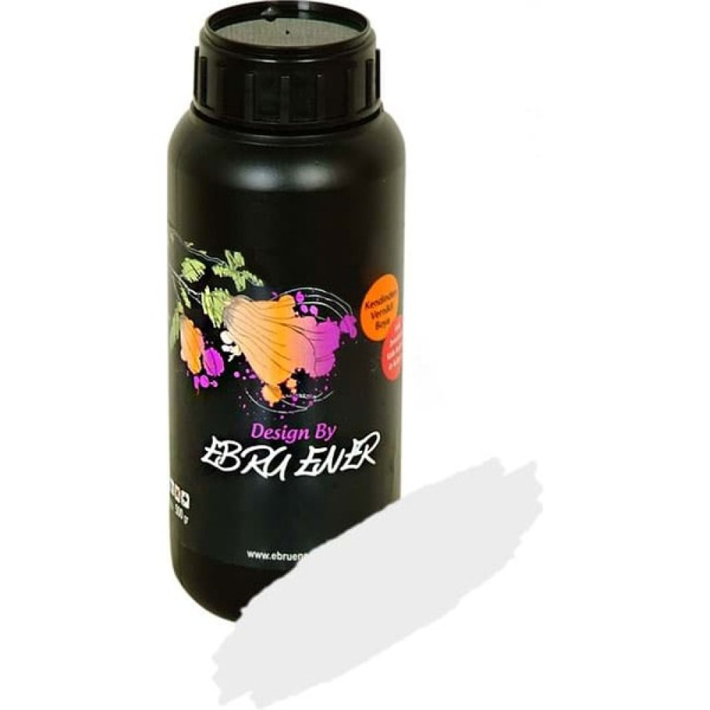 Ebru Ener Yeni Nesil Vernikli Genel Yüzey Boyası (Anka) Tatlı Gri 250 Gr. Akrilik Boya Fiyatı