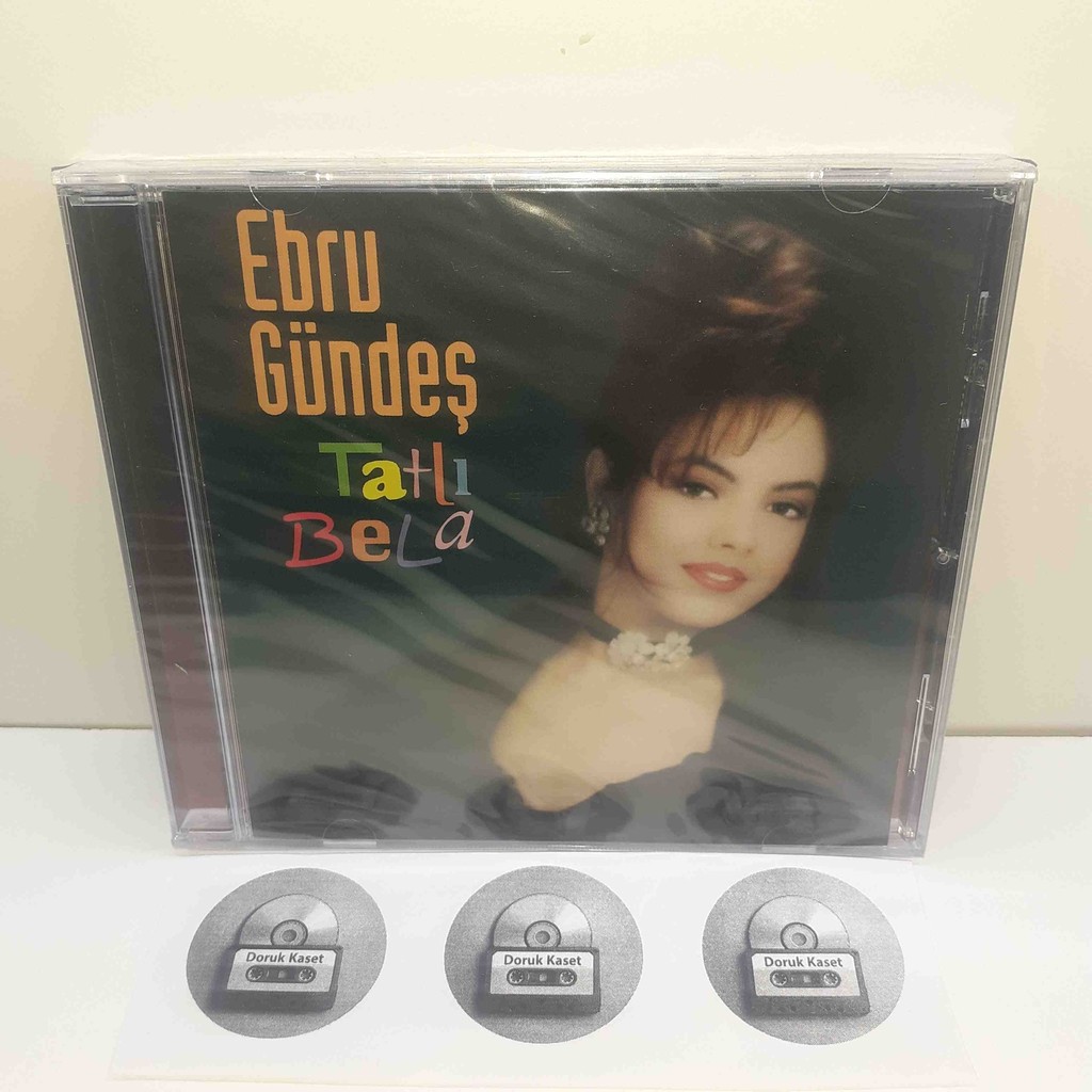 Ebru Gundes Tatlı Bela CD Album SSD / Solid State Drive Fiyatı