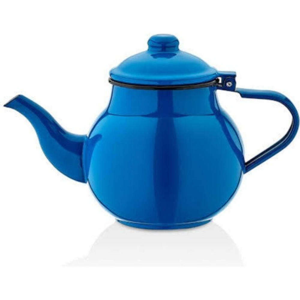 Ebru Metal Ebru Emaye Demlik Çinko Eski Tip Mavi Üst Çay Demliği 1.5 Lt No1 Çay / Çaydanlık Setleri Fiyatı
