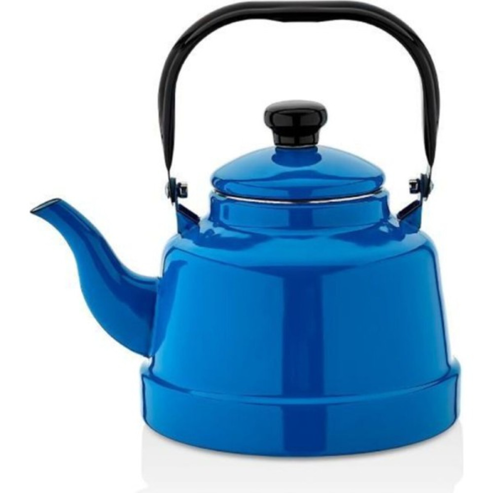 Ebru Metal Ebru Emaye Mavi Demlik Çaydanlık 1.7lt - 0 Çay / Çaydanlık Setleri Fiyatı