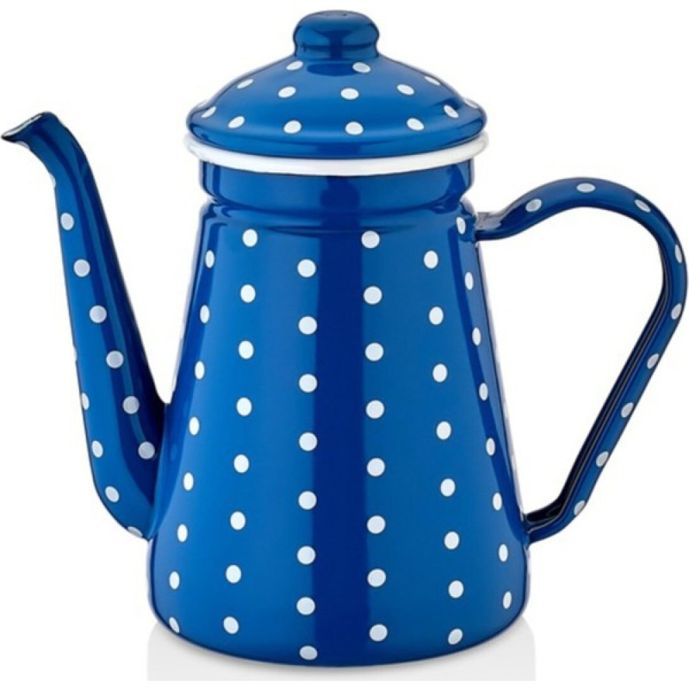 Ebru Metal Emaye Kahve Demliği 1,2 Lt Çay / Çaydanlık Setleri Fiyatı