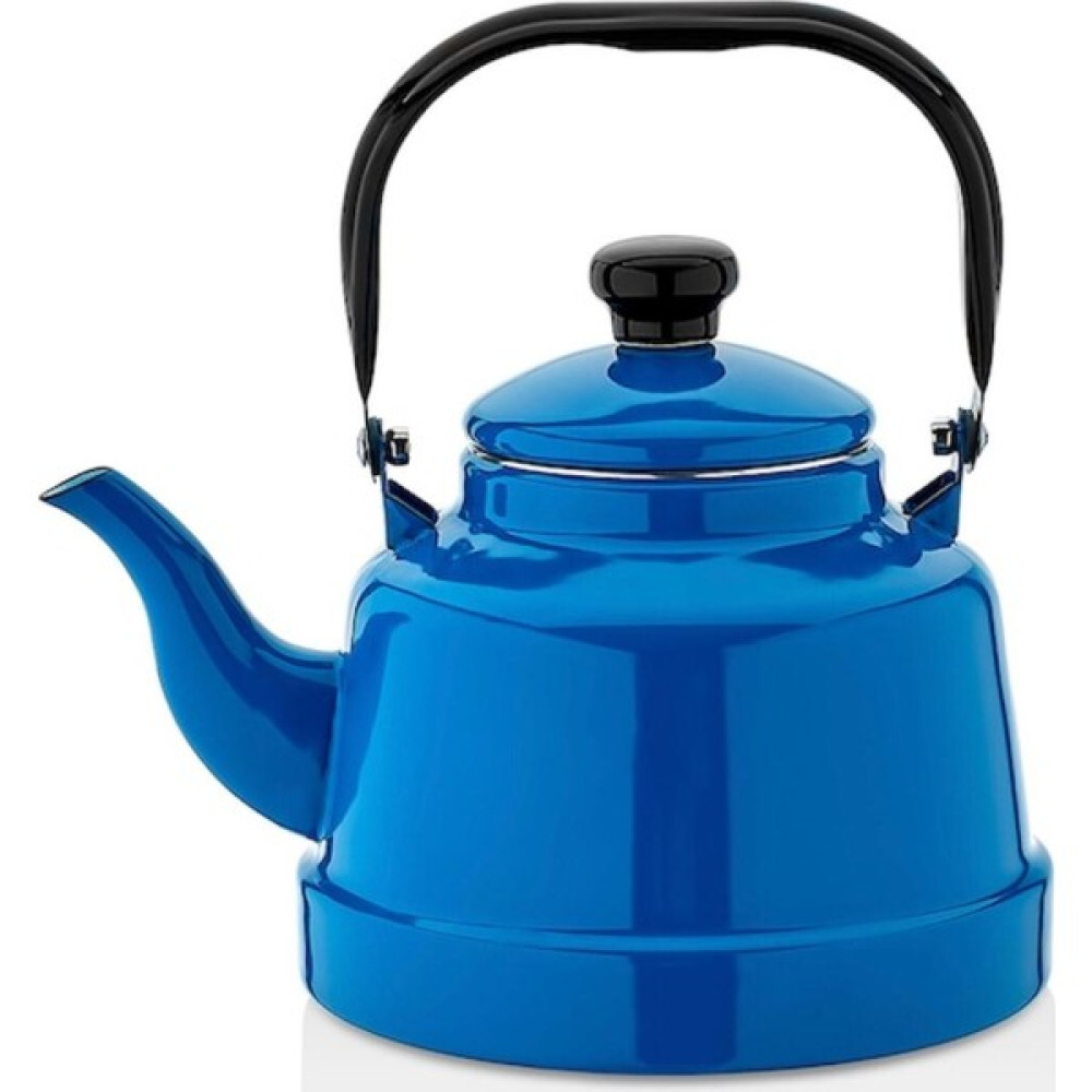 Ebru Metal Emaye Nostaljik Çaydanlık - 18 No’lu Çaydanlık: 2,5 L Çay / Çaydanlık Setleri Fiyatı