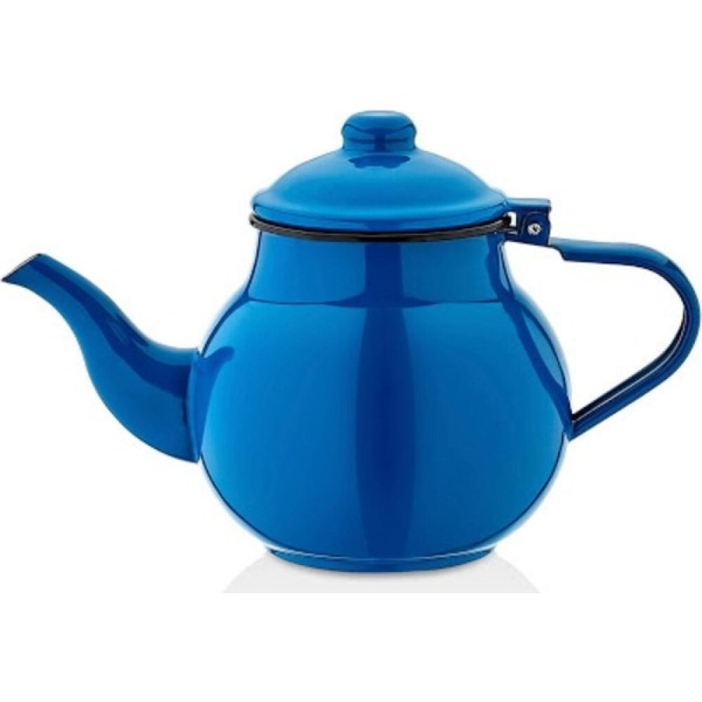 Ebru Metal Emaye Nostaljik Demlik - 15 No’lu Demlik:1,5 L Çay / Çaydanlık Setleri Fiyatı