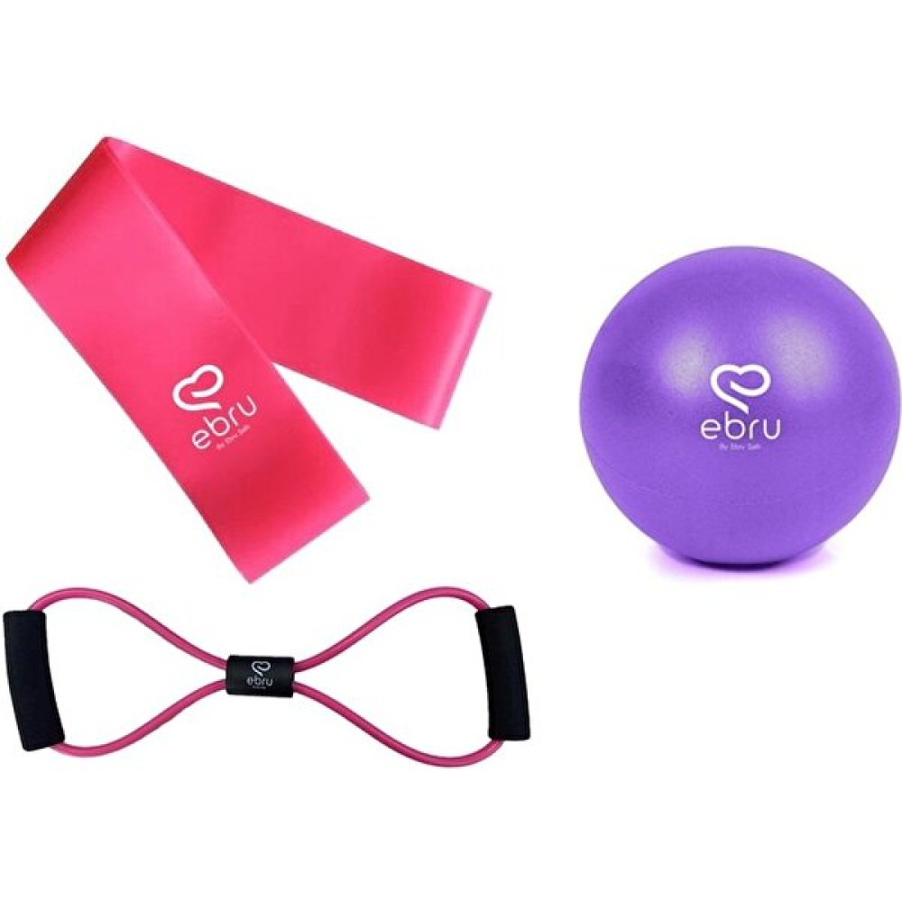 Ebru Şallı Pilates ve Egzersiz Seti Pilates Fiyatı