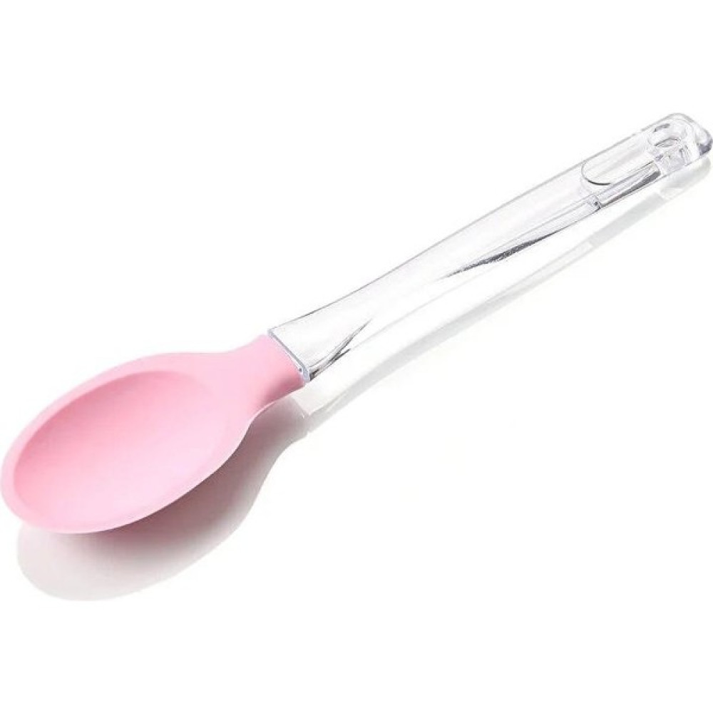 EbruliHomeArt Mika Saplı Silikon Kaşık 30 cm Pudra Çatal / Kaşık / Bıçak Takımları Fiyatı