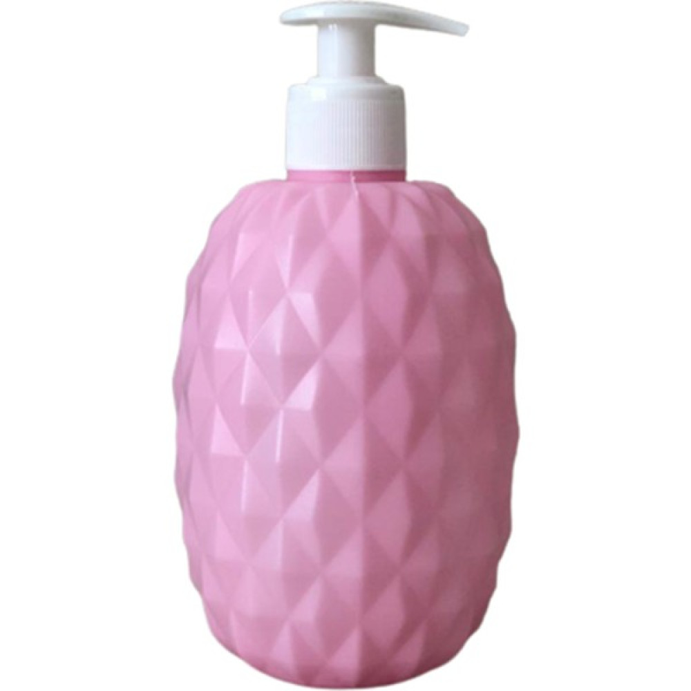EbruliHomeArt Plastik Prizma Sıvı Sabunluk Deterjanlık 600 ml - Açık Pembe Sabunluk Fiyatı