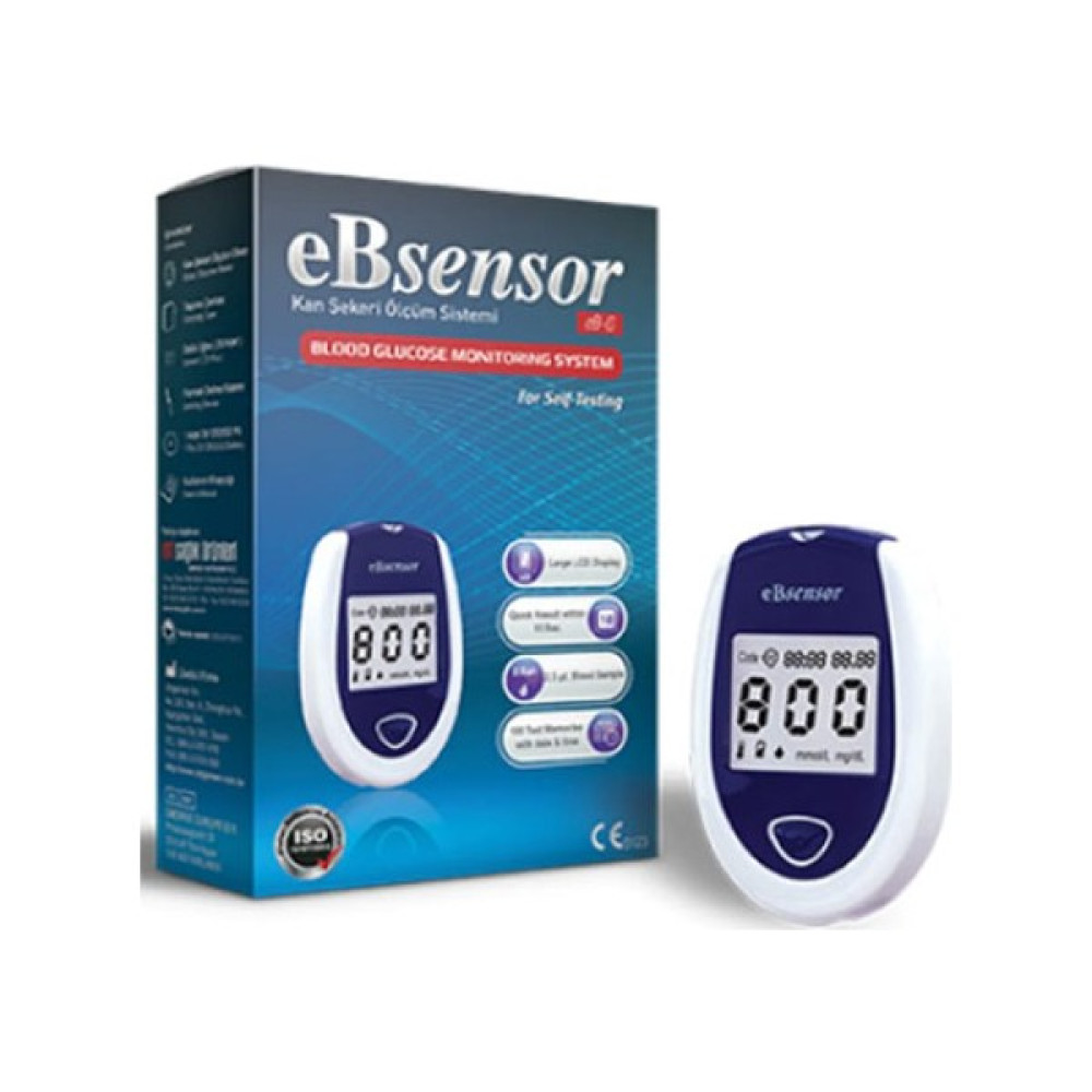 Ebsensor Kan Şekeri Ölçüm Cihazı Baskül & Tartılar Fiyatı