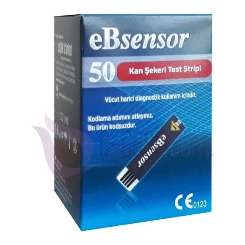 Ebsensor Şeker Strıpı - Siyah Baskül & Tartılar Fiyatı