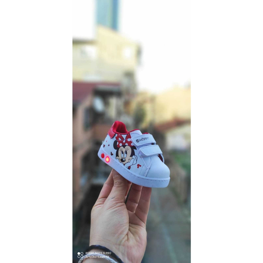 ebulduk Ortopedik Mickey Mouse Kız Cocuk Ayakkabı 21 Beden Spor Ayakkabı Fiyatı