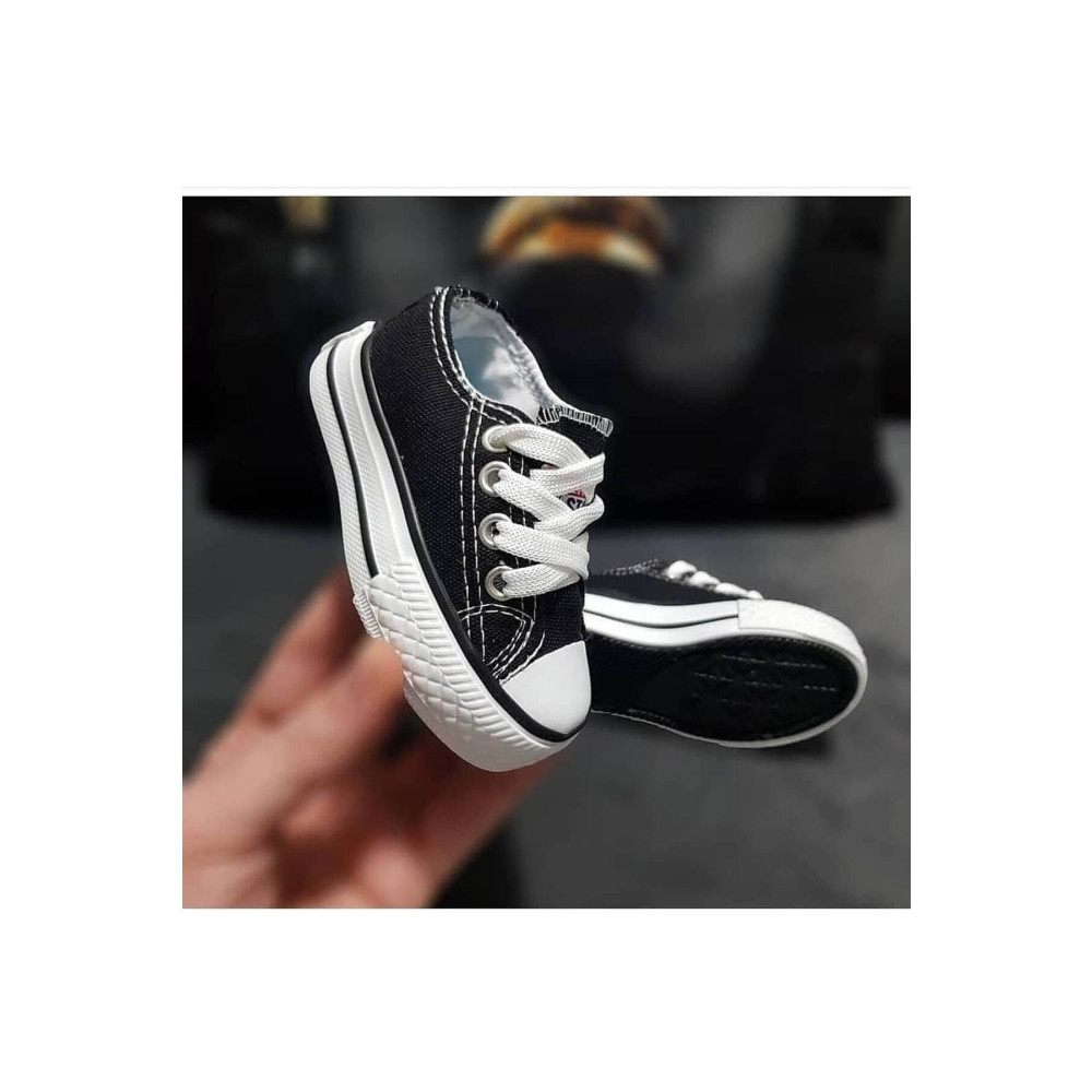 ebulduk Unisex Siyah Convers Spor Sneaker 21 Beden Spor Ayakkabı Fiyatı