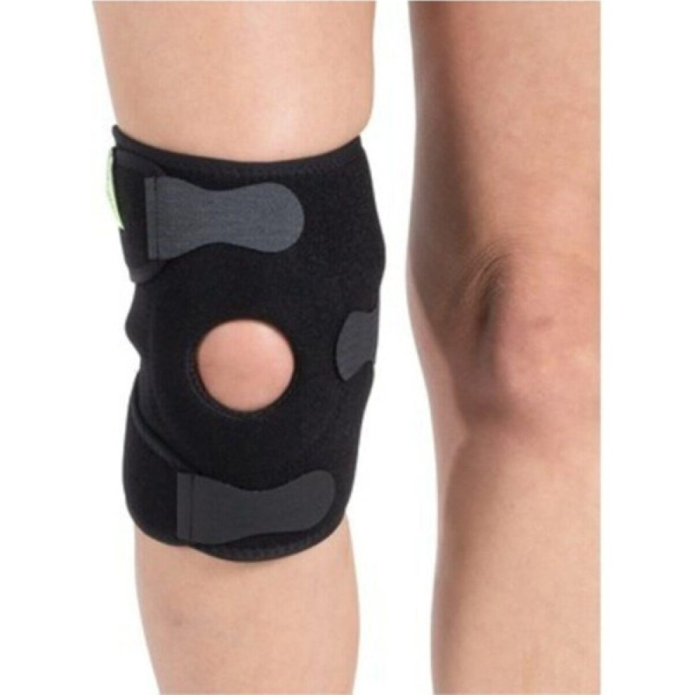 EC Shop Akmteks Kısa Patella Desteli Dizlik Menisküs Dizlik Diz Bandajı Bandı Diz Için Patella Destekli Bandaj Motorsiklet Çantaları Fiyatı