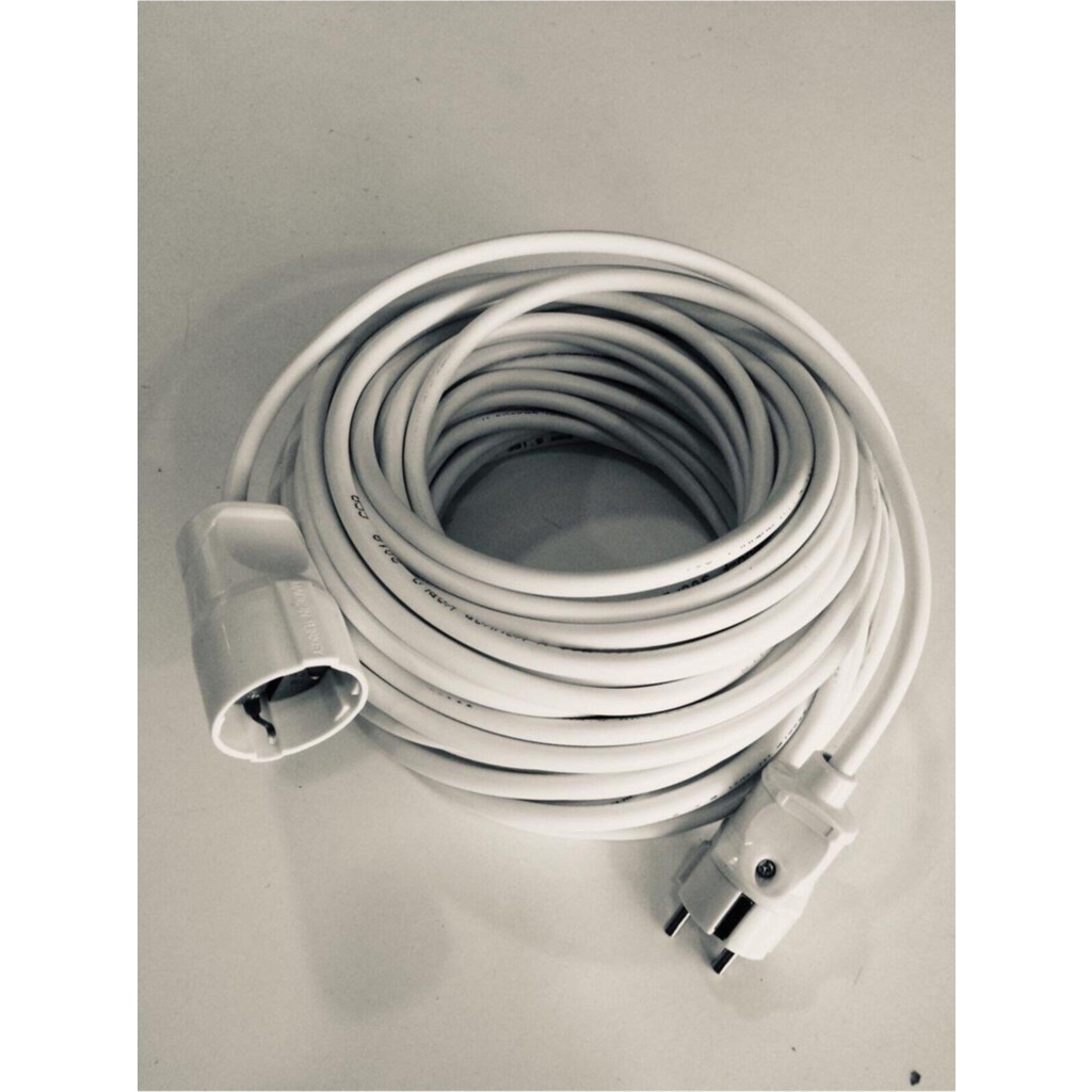 EC Shop Anzeygrup 20 Metre Topraklı Seyyar Uzatma Kablosu Diğer Fiyatı
