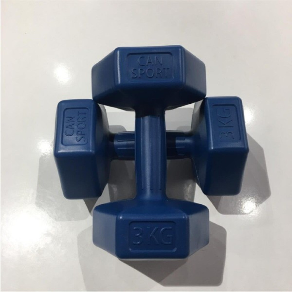 EC Shop Azim Spor Malzemeleri Can Sport 2*3 kg Plastik Dambıl 3 kg Dambıllar & El / Ayak Ağırlıkları Fiyatı