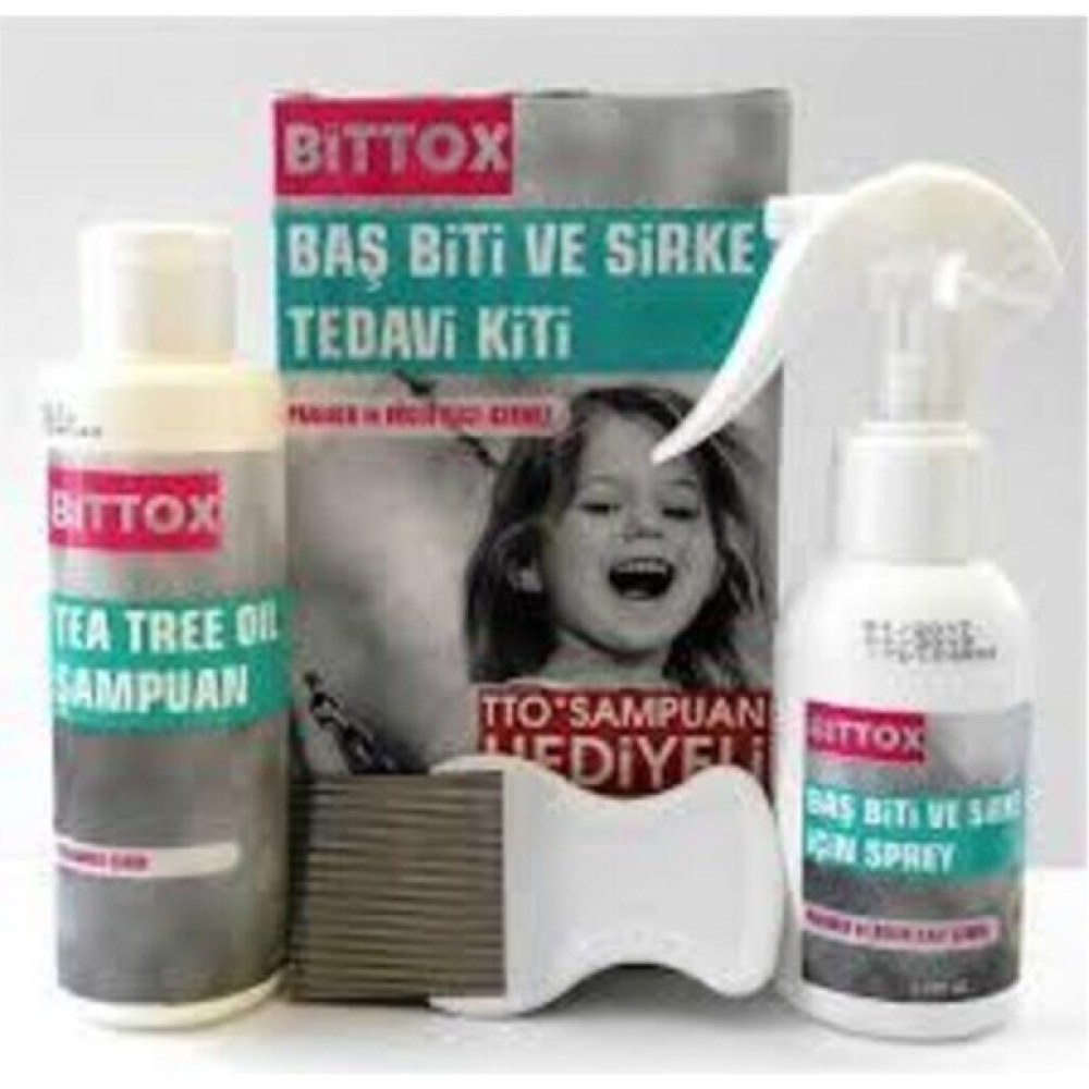 Ec Shop Bittox 100 Ml + Tto Şampuan Li Şampuan ve Saç Kremi Fiyatı