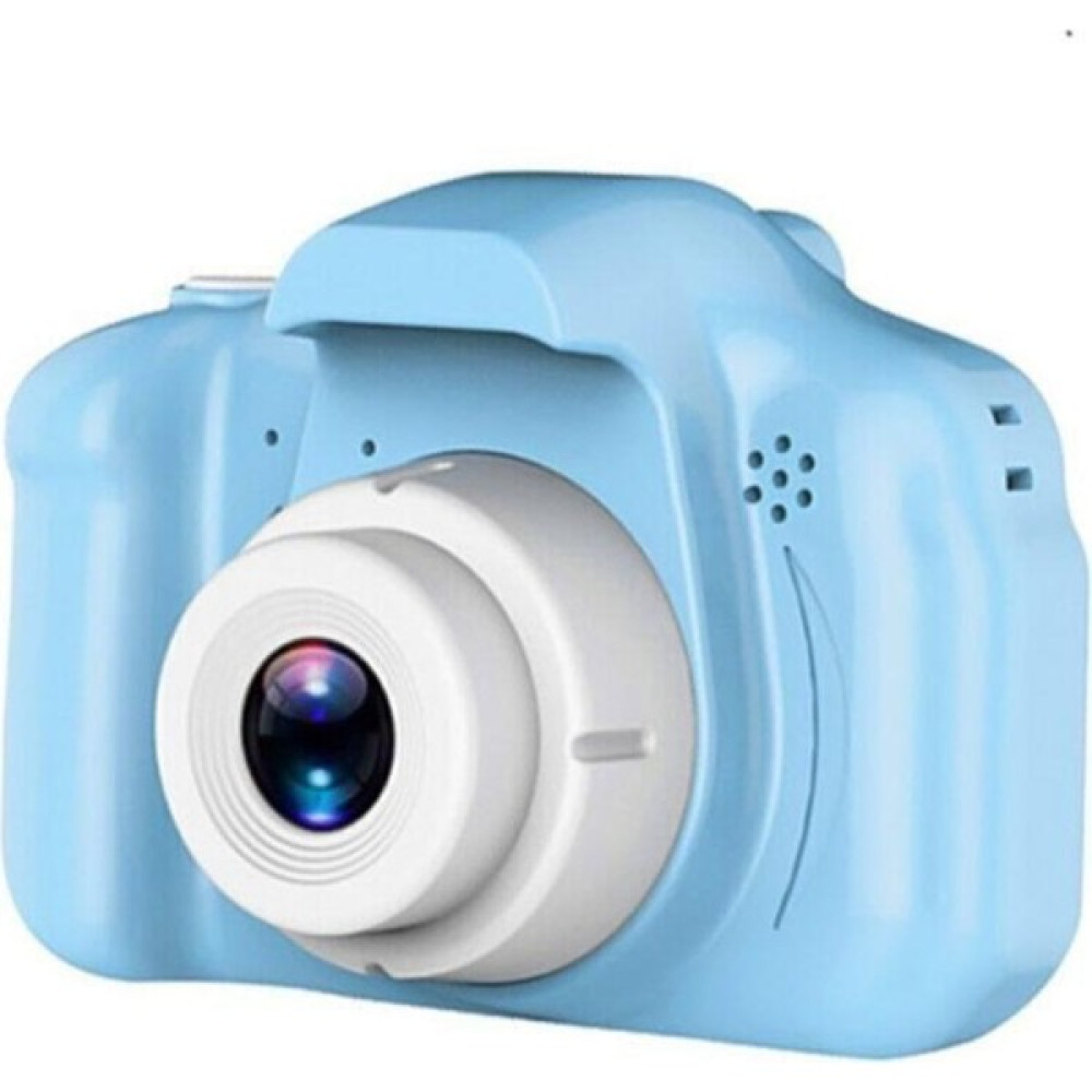 EC Shop Blue Inter Cmr9 Çocuklar Için Mini Hd 1080P Dijital Fotoğraf Makinesi Mavi Dijital Fotoğraf Makineleri Fiyatı
