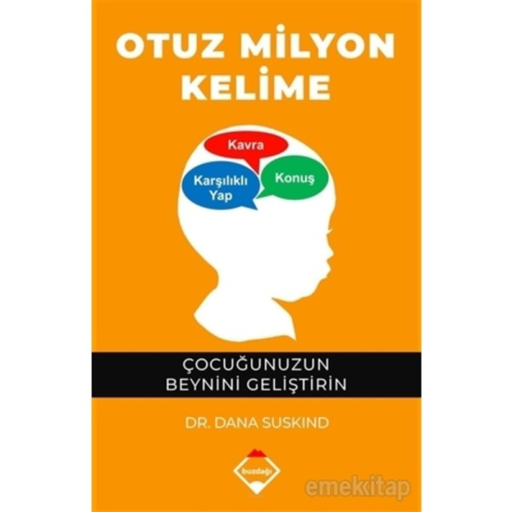 EC Shop Buzdağı Yayınları Otuz Milyon Kelime Çocuğunuzun Beynini Geliştirin Defter Fiyatı