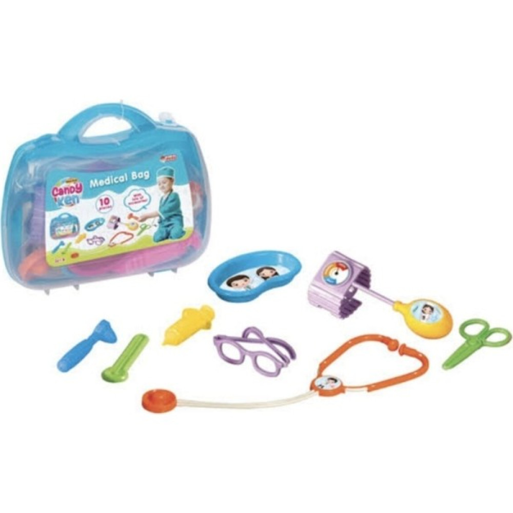 EC Shop Candy & Ken Oyuncak Doktor Çantası Seti Eğitici Oyuncak Fiyatı