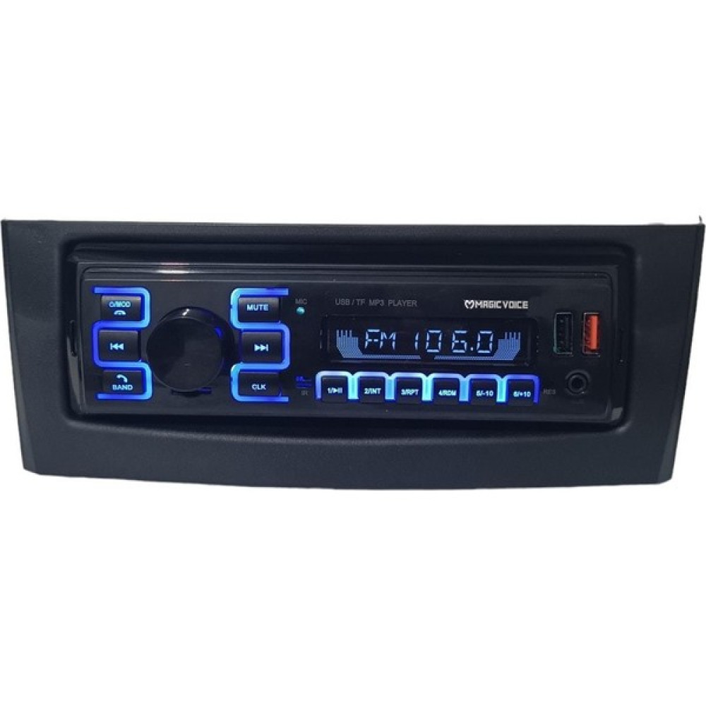 EC Shop Car Punto Linea Uyumlu Teyp Bilutut USB Aux Mp3 Çalar Çerçevesiyle Oto Teypleri Fiyatı