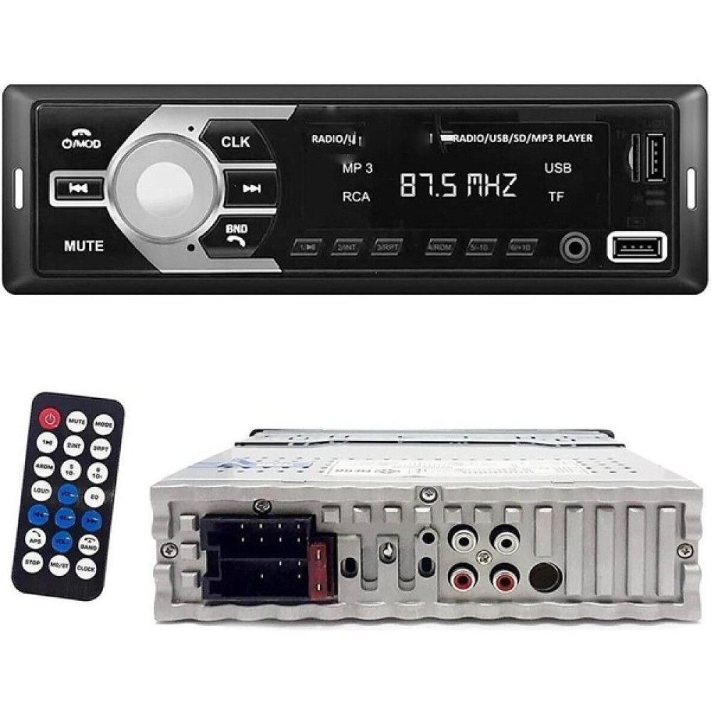 EC Shop Cardimex Çift USB Li Blututlu Aux Girişli Hafıza Kart Okuyuculu Blututlu Kumandalı Oto Teyip 6603, Cardimex Oto Teypleri Fiyatı
