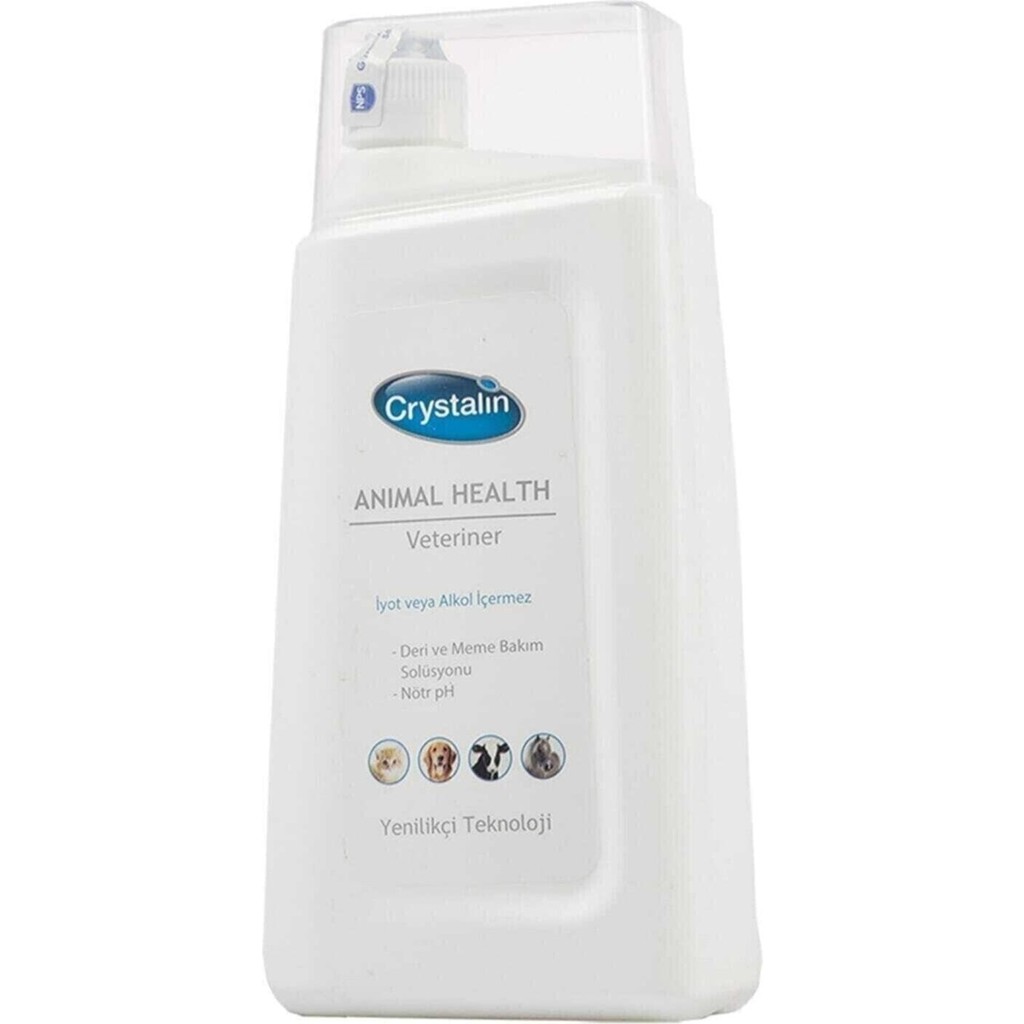 EC Shop Crystalin Animal Health Kedi ve Köpek 1 lt Evcil Hayvan Ürünleri Fiyatı