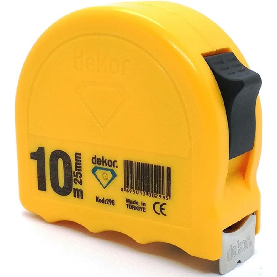 EC Shop Dekor (Hassan) Hassan Dekor Şerit Metre 10X25 Diğer Test ve Ölçüm Cihazları Fiyatı