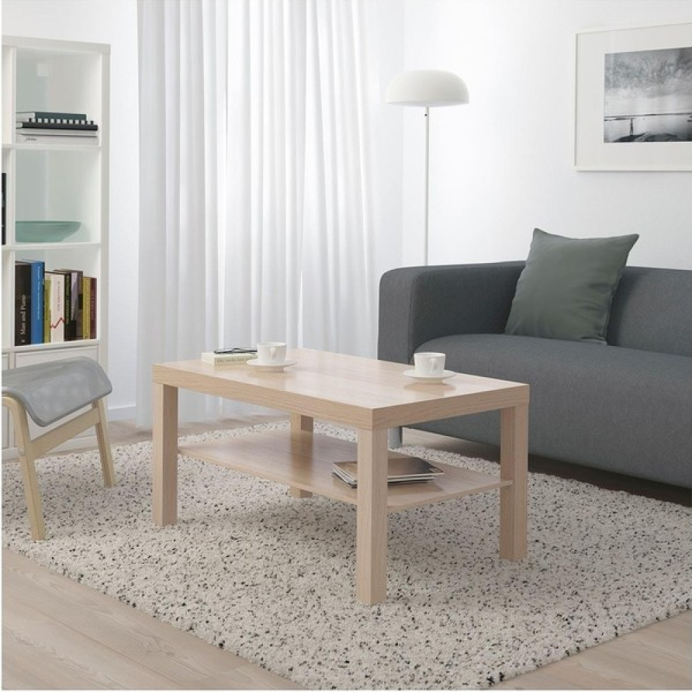 Ec Shop Dekoratif Lack Orta Sehpa Mobilya Meşe Renkli (55 x 90 cm ) Lack Orta Yan Sehpa Fiyatı