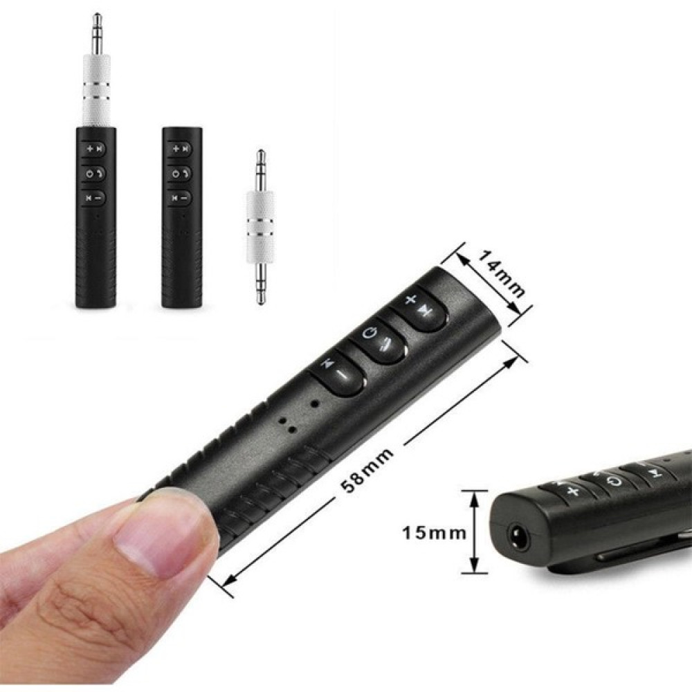 EC Shop Derwell Araç Kiti Aux Transmitter Kablosuz Mikrofonlu Oto Mp3 Çalar Teyp Çevirici 3.5 mm Girişli Cep Telefonu Araç Kiti Fiyatı