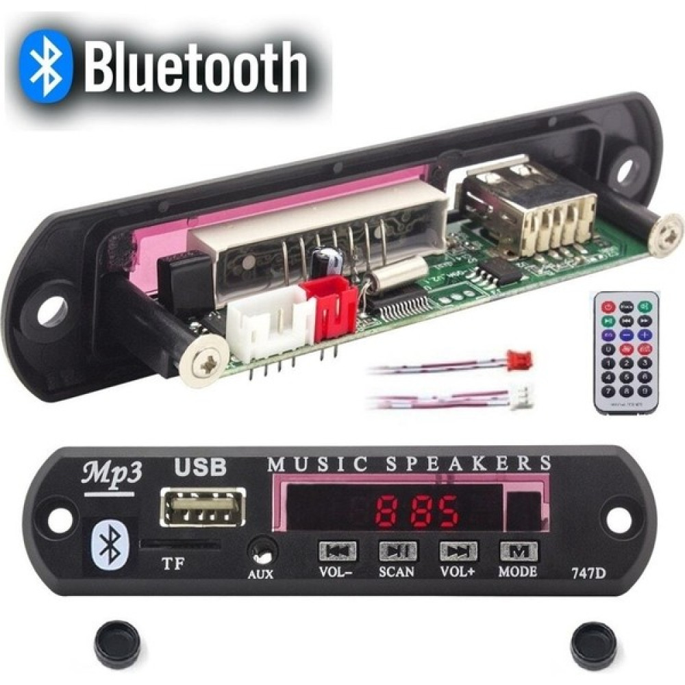 EC Shop Derwell Class USB-123 Araç Aux Bluetooth Çevirici Kit 12V Mikrofon ve Konuşma Özellikli Yeni Ürün Garantili Oto Teypleri Fiyatı