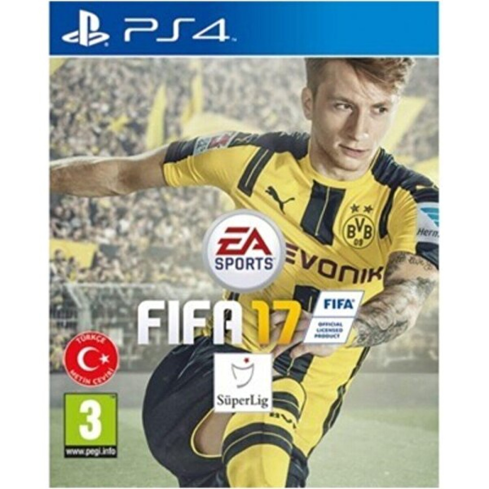EC Shop Ea Sports Fifa 17 Türkçe Menü Ps4 Oyun PS Vita Oyunları Fiyatı