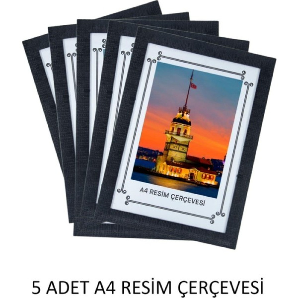 EC Shop Ekoll Camlı A4 21.30 Fotoğraf Çerçevesi Belgelik Ekol Resim & Fotoğraf Çerçevesi Fiyatı