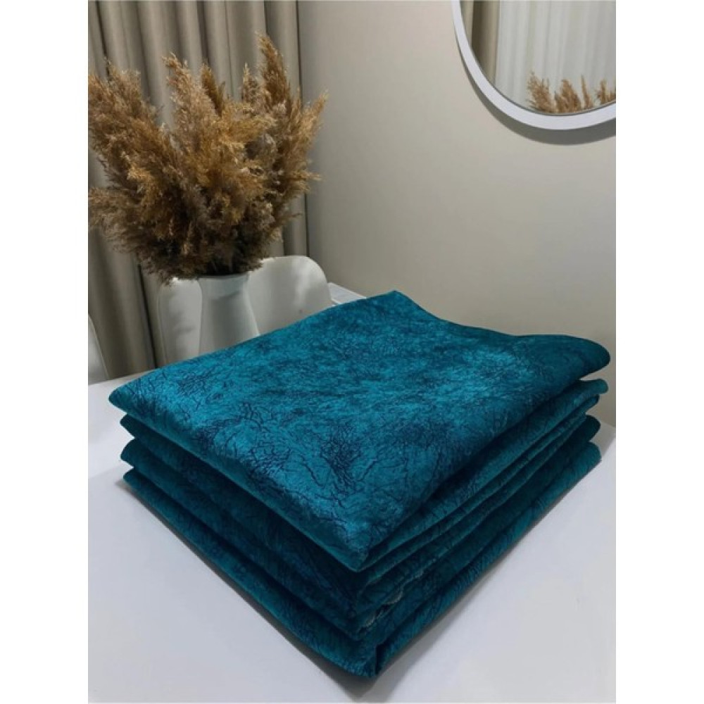 EC Shop Favoriteks Koltuk Çekyat Örtüsü Turkuaz Damar Desenli Kaymaz Taban Süngerli Üst Kumaş Kadife - Açık Pembe - 110 x 180 cm Koltuk & Kanepe Örtüsü Fiyatı
