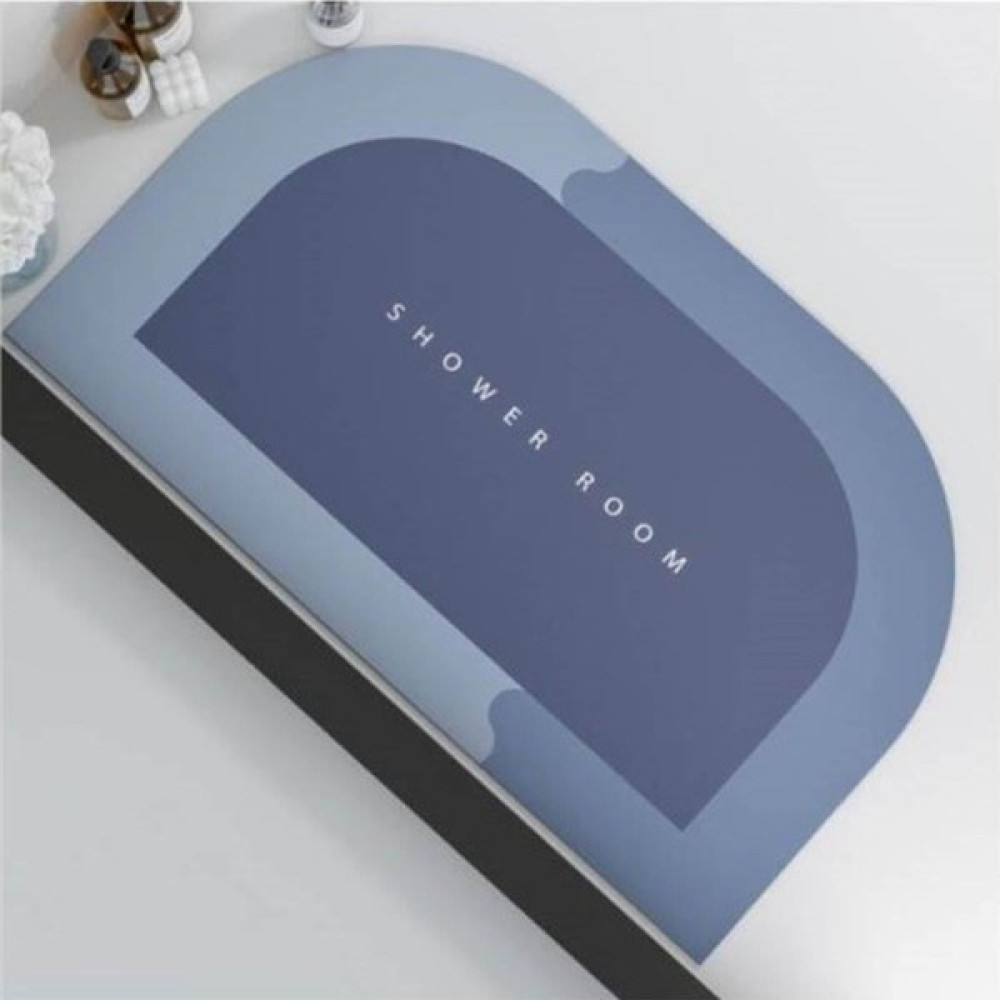 EC Shop Fithome Oval Diatom 40 x 60 Oval Süper Su Emici Banyo Paspası Diyatom Abdest Paspası Klozet Takımı Fiyatı