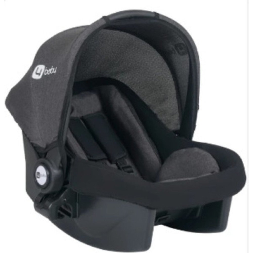 EC Shop Four Baby Antrasit Puset - Active Bebek Arabasına Uygundur - Renkli Mama Sandalyesi Fiyatı