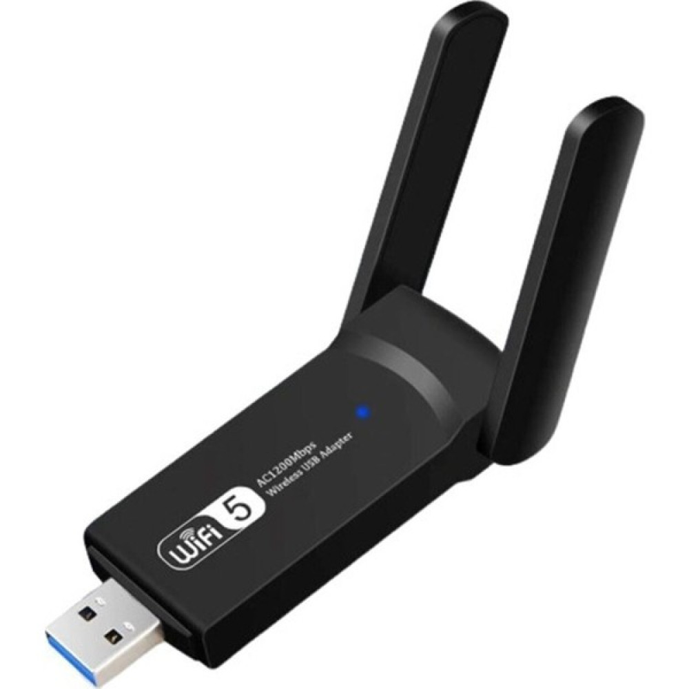 EC Shop Grc Accessory Dual Band USB 3.0 Adaptör Kablosuz Wifi Alıcı AC1200 Mbps Modem Fiyatı