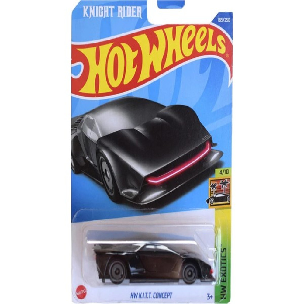 EC Shop Hotwhells Hw K.ı.ı.t.t Concept 4/10 1.64 Ölçek Bebek Oyuncakları Fiyatı