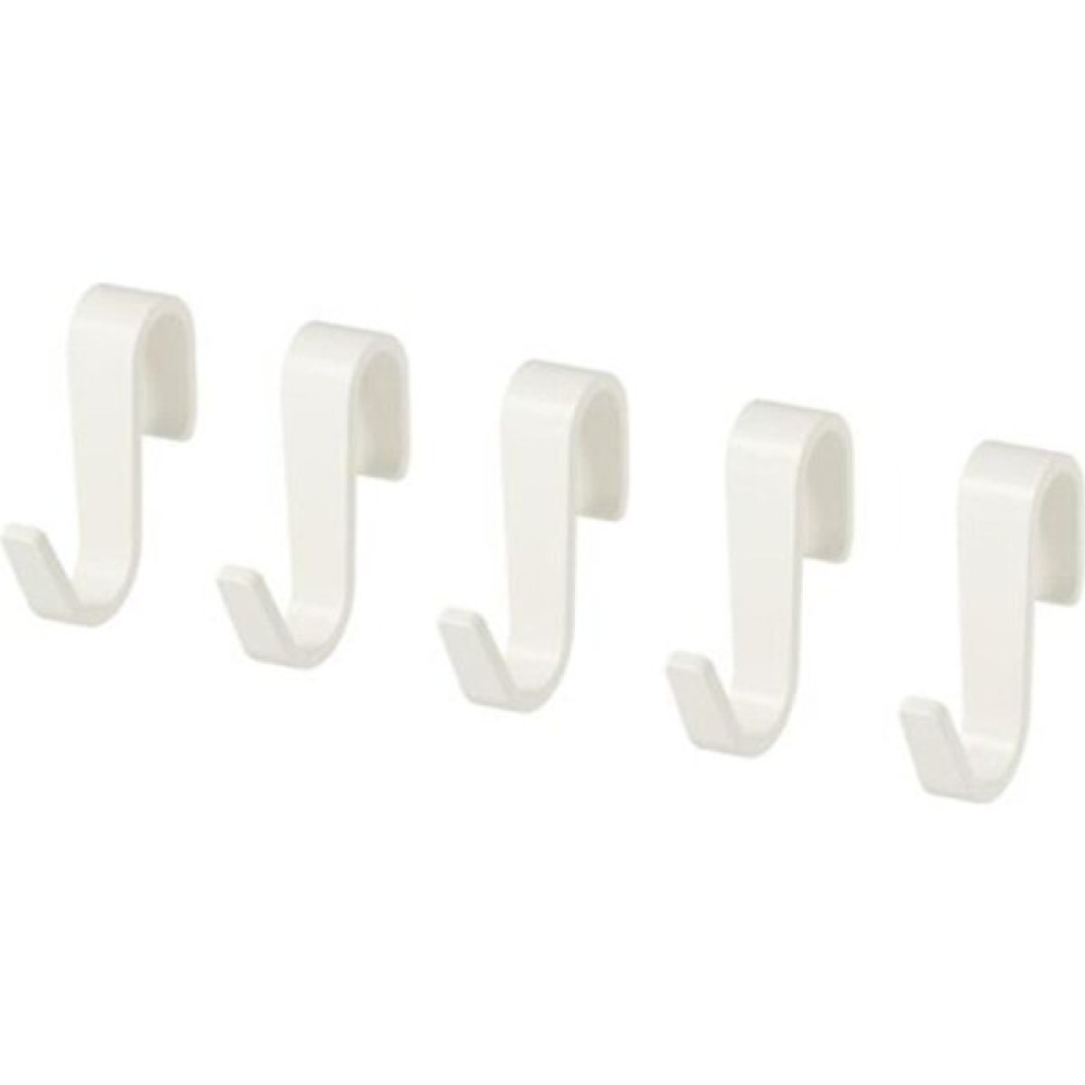 EC Shop Ikea Abs Plastik Kanca 5 Adet Gardrop & Dolap Fiyatı