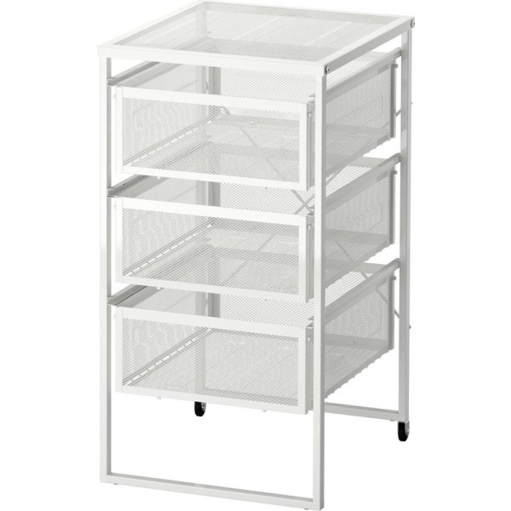 EC Shop Ikea Lennart Beyaz Raf Ünitesi Ofis Kesonu Fiyatı
