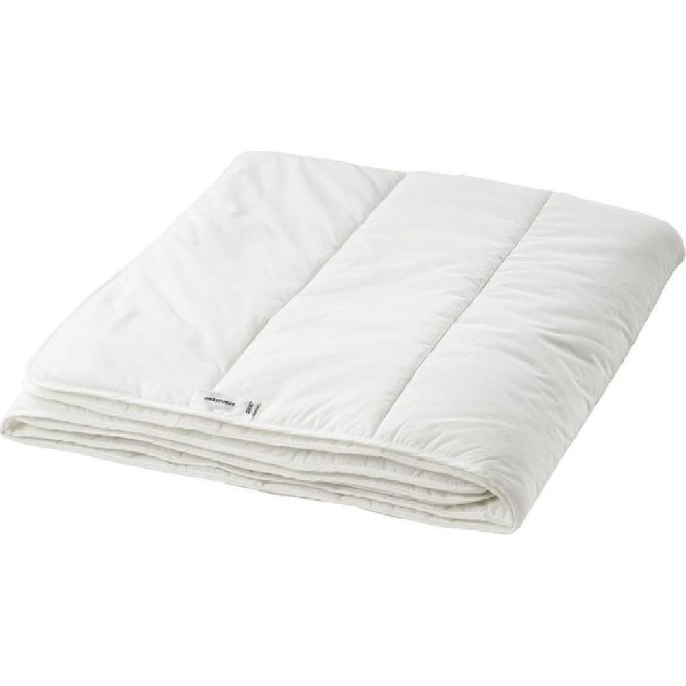 EC Shop Ikea Tek Kişilik Yorgan Beyaz 150 x 200 cm Hafif Sıcak Tutar - Bej - 103 x 188 cm Baza Fiyatı