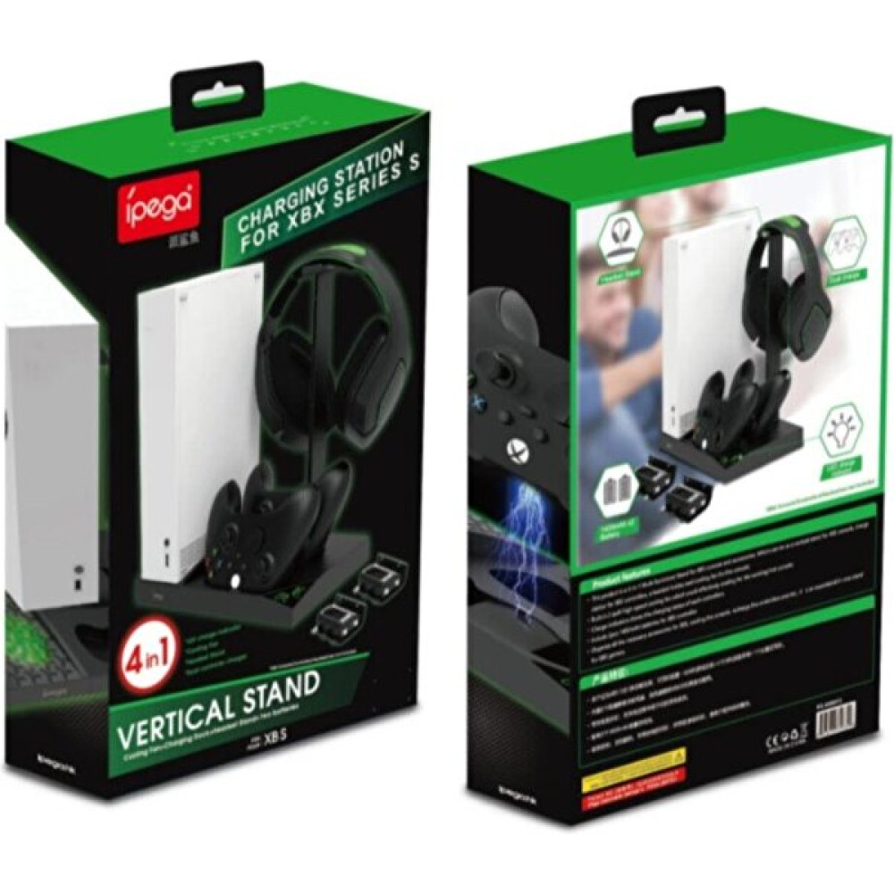 EC Shop Ipega Orijinal Xbox Series S Fanlı Stand Çok Fonksiyonlu Şarj ve Soğutma Standı Xbox Oyun Kolu ve Aksesuarları Fiyatı