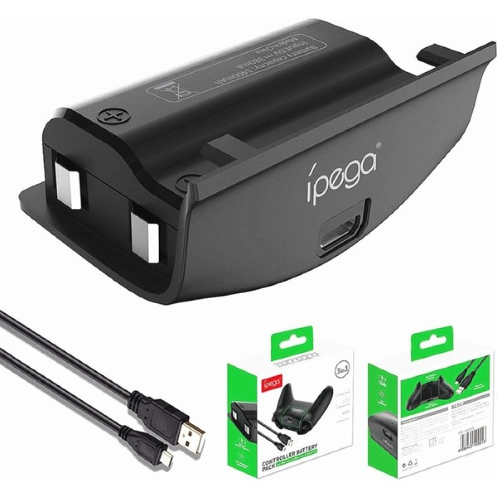 EC Shop Ipega Xbox One/ S/ X/ Elite Kol Oyun Kumandası Için Şarj Edilebilir Pil ve USB Şarj Kablosu 3in1 Xbox Oyun Kolu ve Aksesuarları Fiyatı