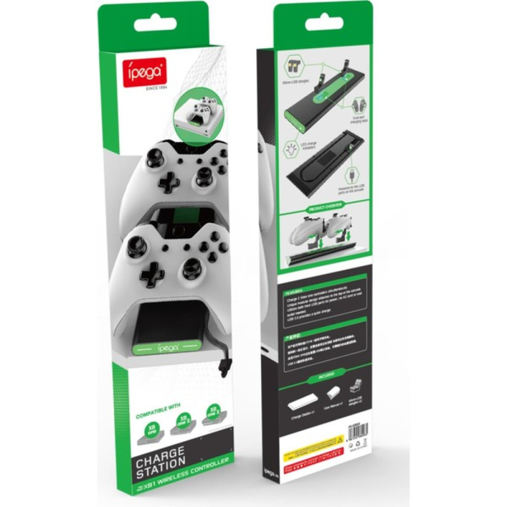 EC Shop Ipega Xboxone/x/s Uyumlu Göstergeli Gamepad Için Şarj Cihazları Çift Kol Xbox Kablosuz Şarj Cihazı Xbox Oyun Kolu ve Aksesuarları Fiyatı