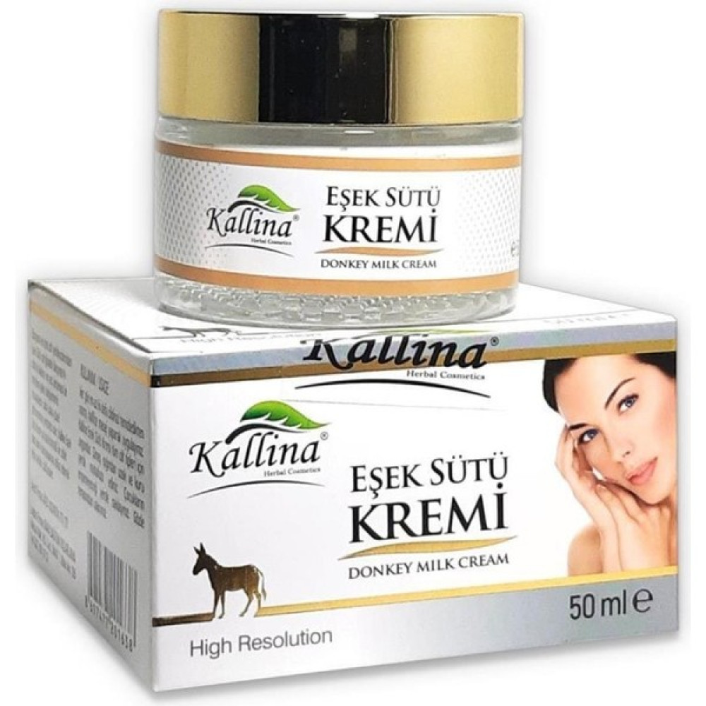EC Shop Kallina Eşek Sütü Kremi (Saf,doğal) 50 ml Eşek Sütü Nemlendiriciler Fiyatı