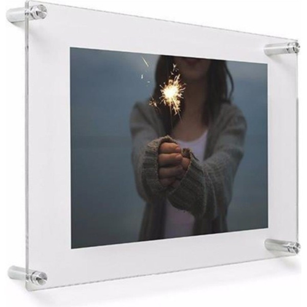EC Shop Kıraç A5 Şeffaf Pleksi Tabela Resim Fotoğraf Çerçevesi 15X21CM Resim & Fotoğraf Çerçevesi Fiyatı