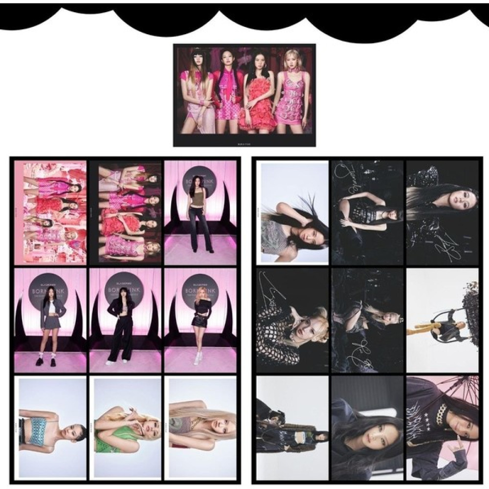 EC Shop Kpop Dünyasi Blackpınk '' Born Pink '' Fotokart Seti 2 Resim & Fotoğraf Çerçevesi Fiyatı