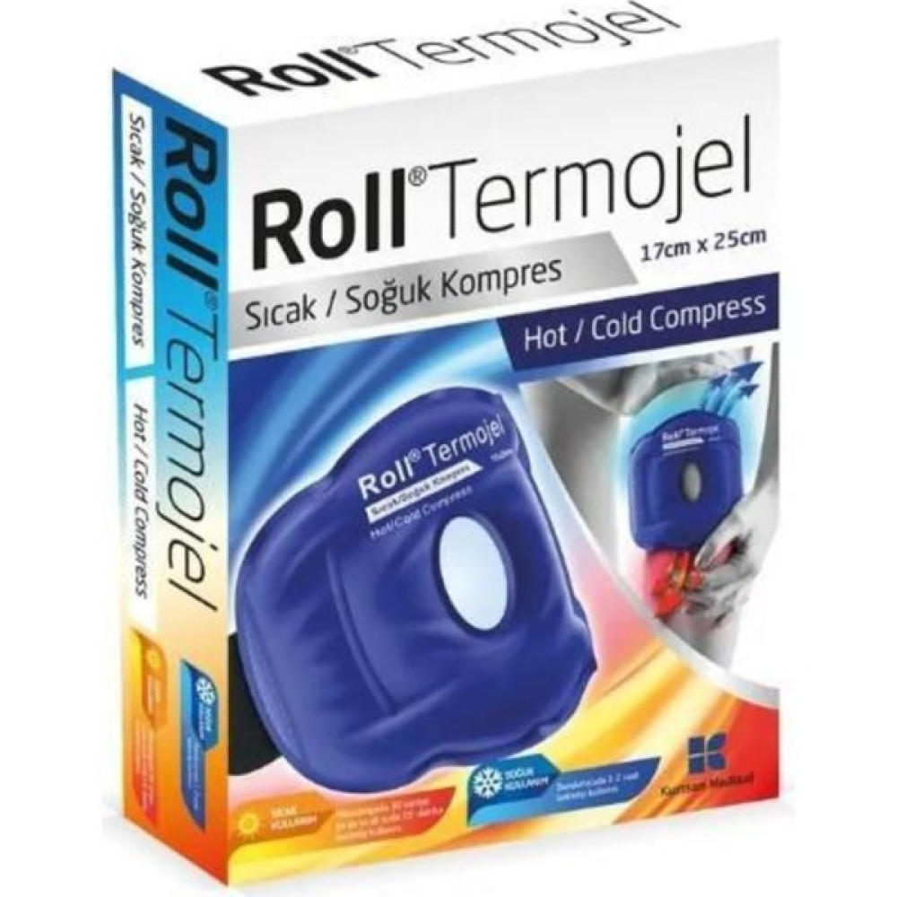 EC Shop Kurtsan Ilaçları Roll Termojel Diz Bölgesi Için Sıcak Soğuk Kompres | 17CM X25CM 769989656808 Isıtıcılar Fiyatı